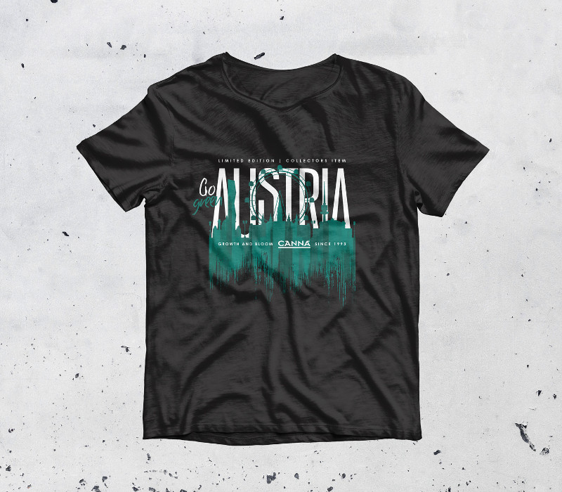 T-shirt Special Edition Austria