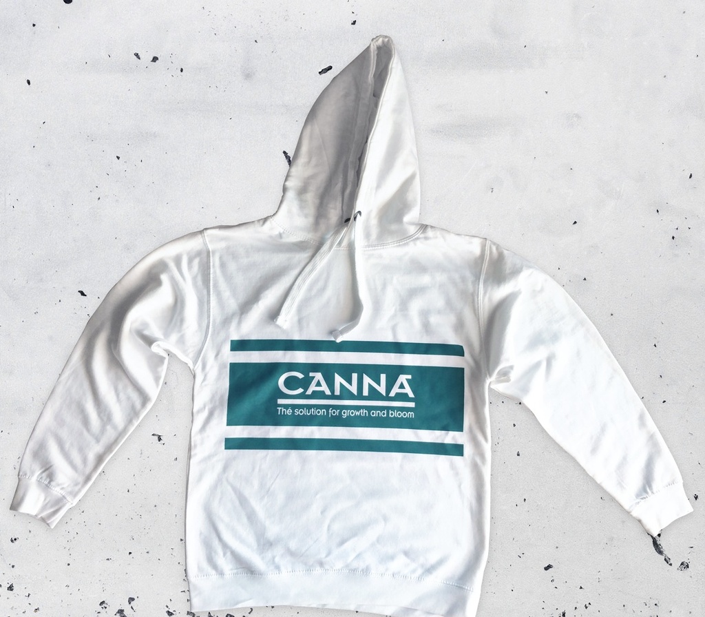 White Hoodie CANNA