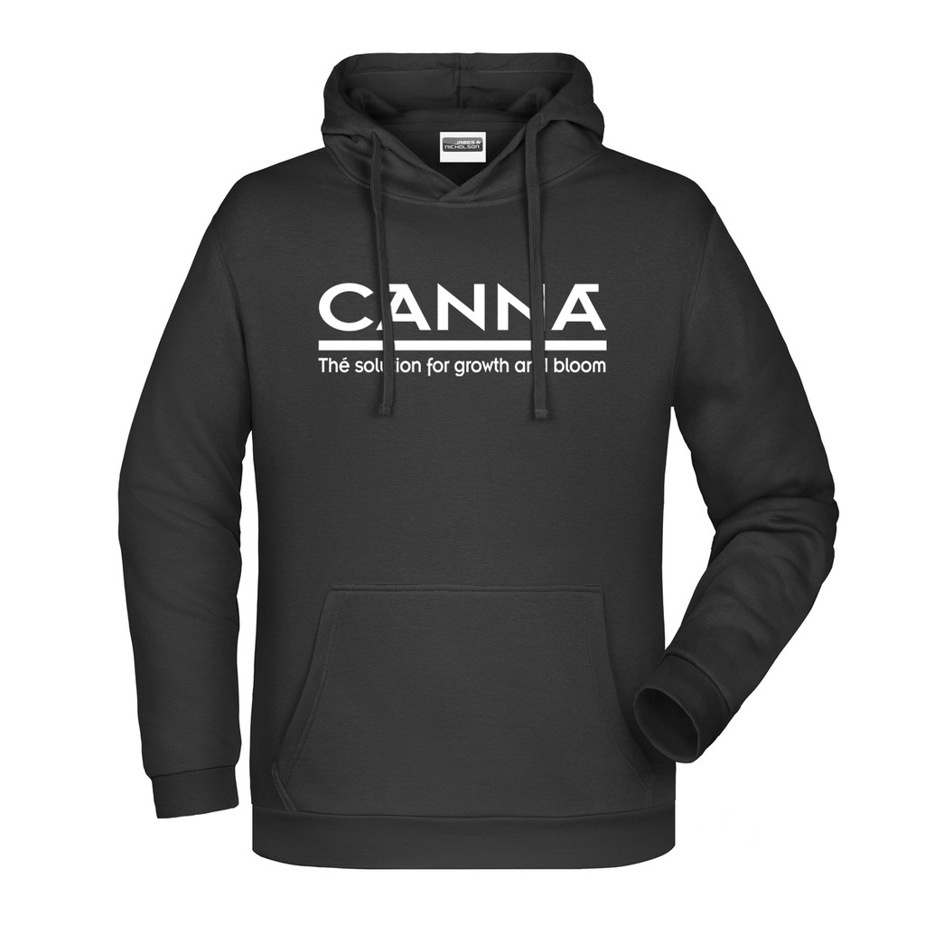 Black Hoodie CANNA